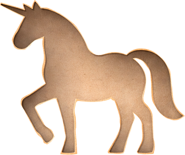 Окно в виде лошади